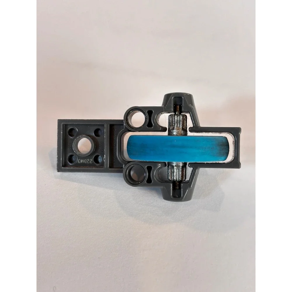 Lego Chima Flywheel Wheel Blue Gray